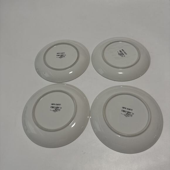 Taste Setter Sandwich Recipe Plates Graphic Gourmet 1970s by SIGMA Made in Japan - Picture 15 of 16